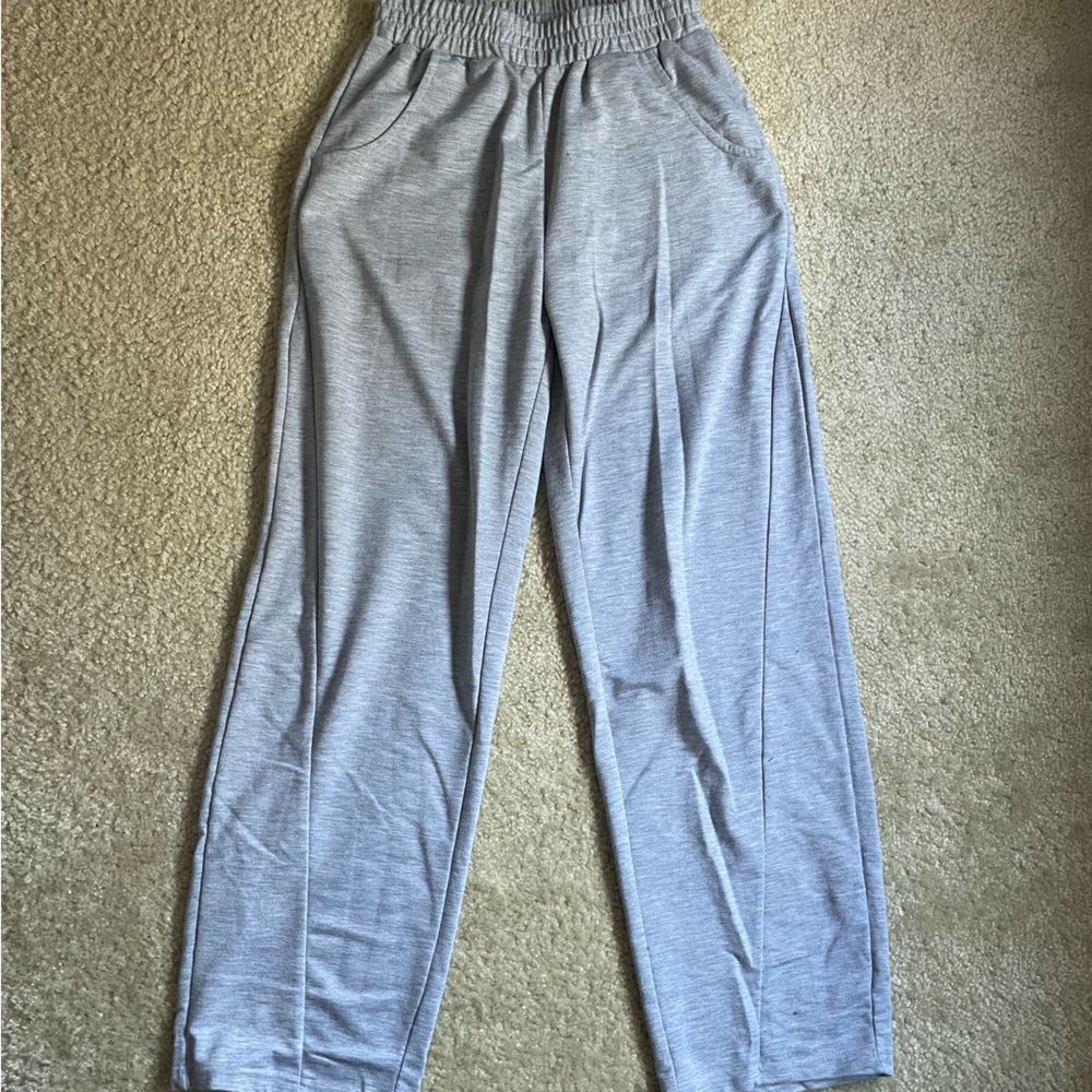 wide leg sweats
